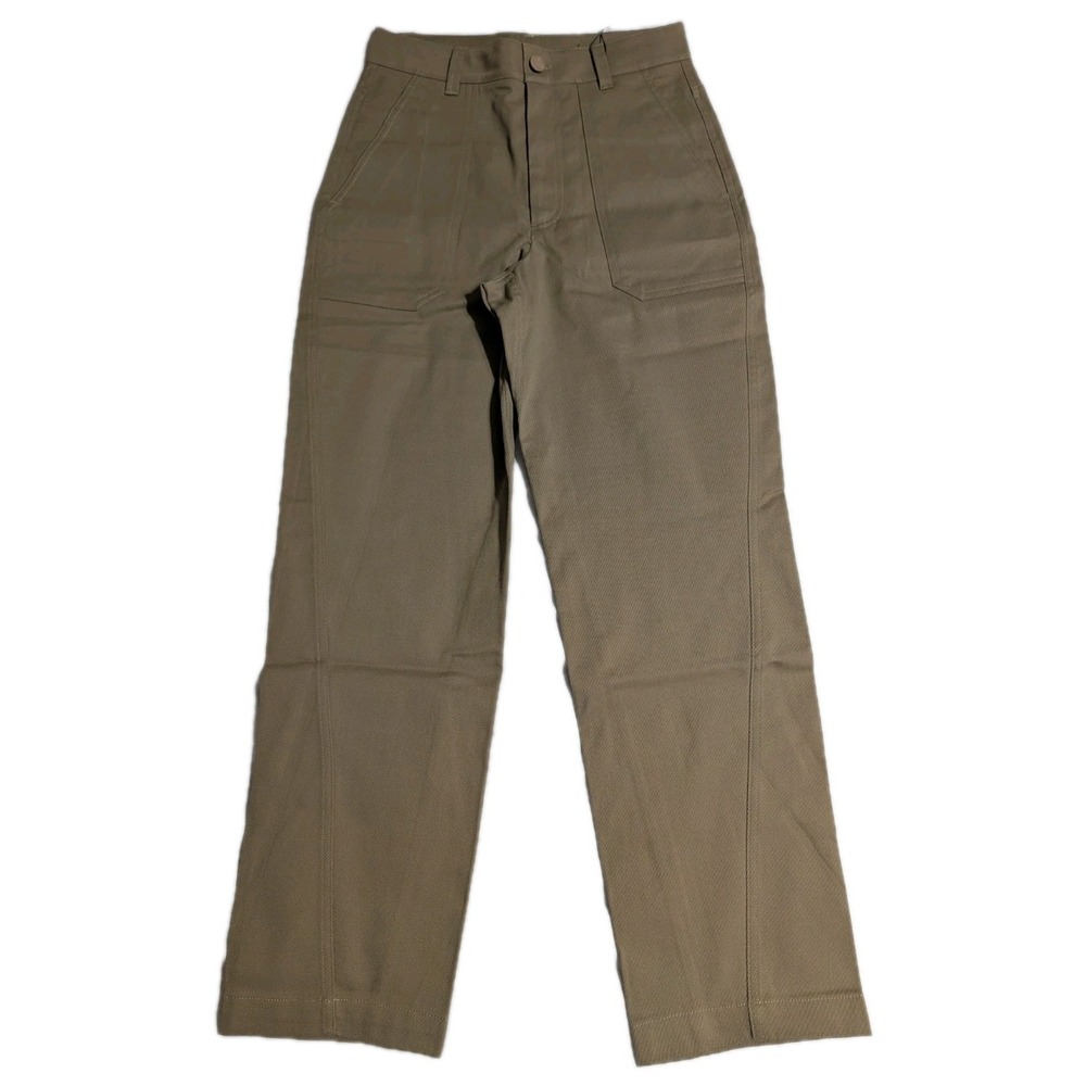G/FORE Women's Tour Patch Pocket Golf Pants Tan Khaki Stretch Performance Size 2